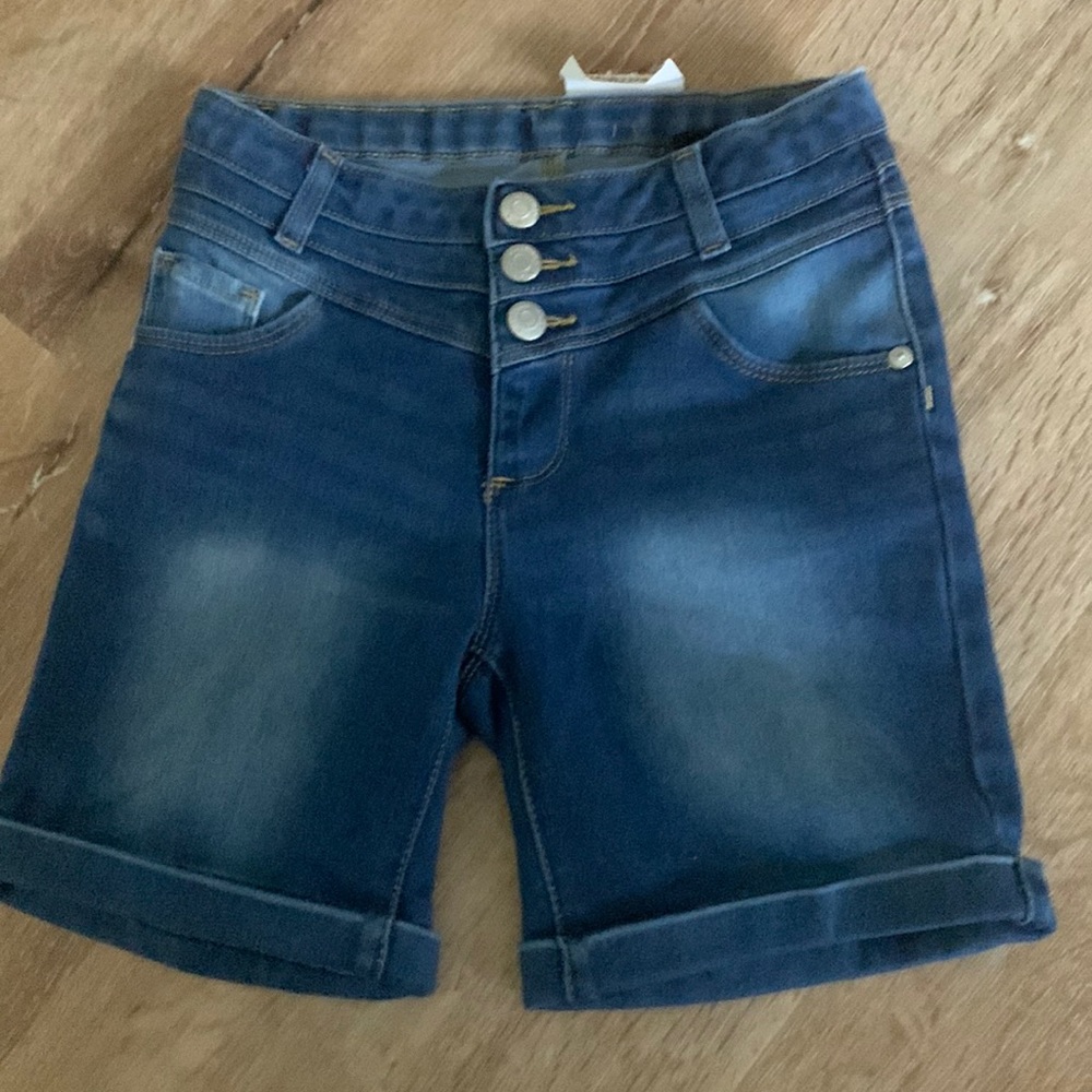 Girls Arizona midi shorts size 12 regular